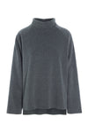 ONE SIZE SWEATER FRAUEN - 1460 - GREY