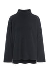 ONE SIZE SWEATER FRAUEN - 1460 - SOFT BLACK
