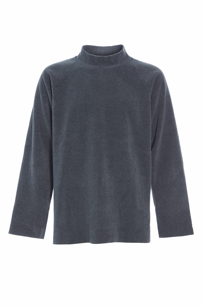 CARL BY STEFFENSEN COPENHAGEN ONE SIZE SWEATER MÂNNER - 1016C BLOUSES & SWEATERS GREY 905