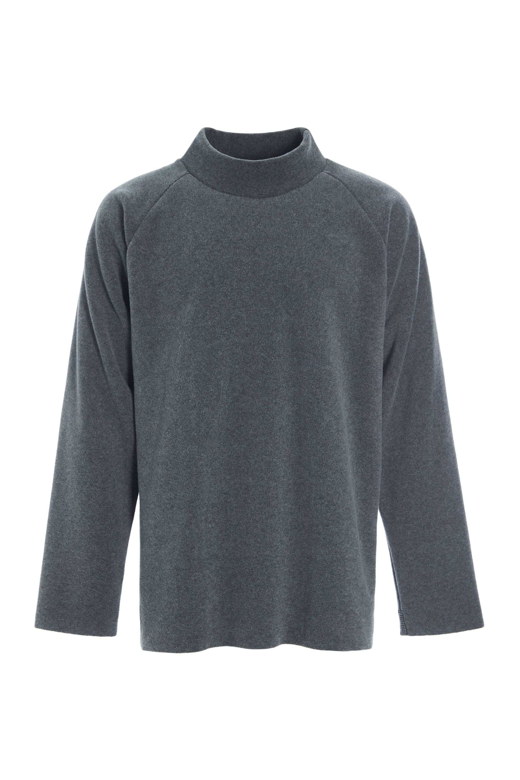 CARL BY STEFFENSEN COPENHAGEN ONE SIZE SWEATER MÂNNER - 1016C BLOUSES & SWEATERS GREY 905