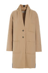 OVERSIZE BLAZER - 77005 - CAMEL
