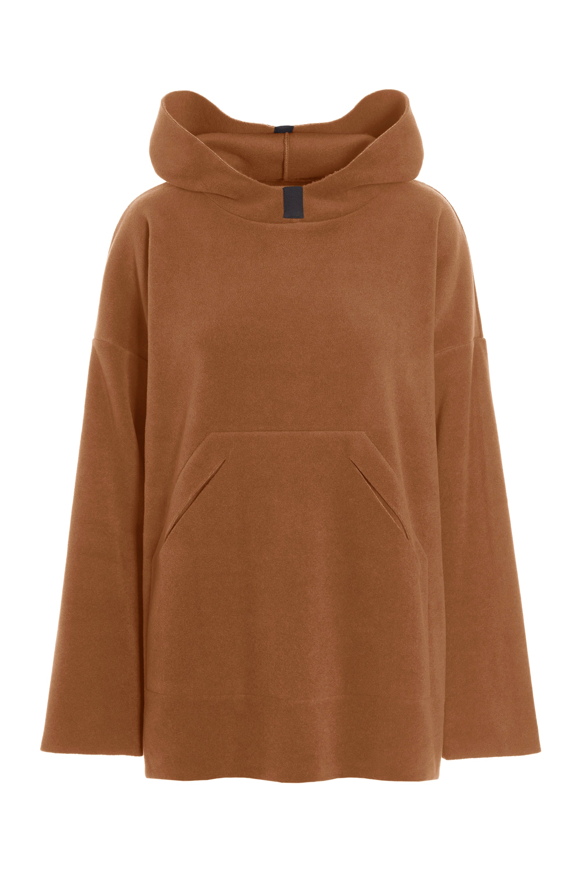 HENRIETTE STEFFENSEN COPENHAGEN OVERSIZE KAPUZENPULLOVER - 7160 HOODIES RUST 706