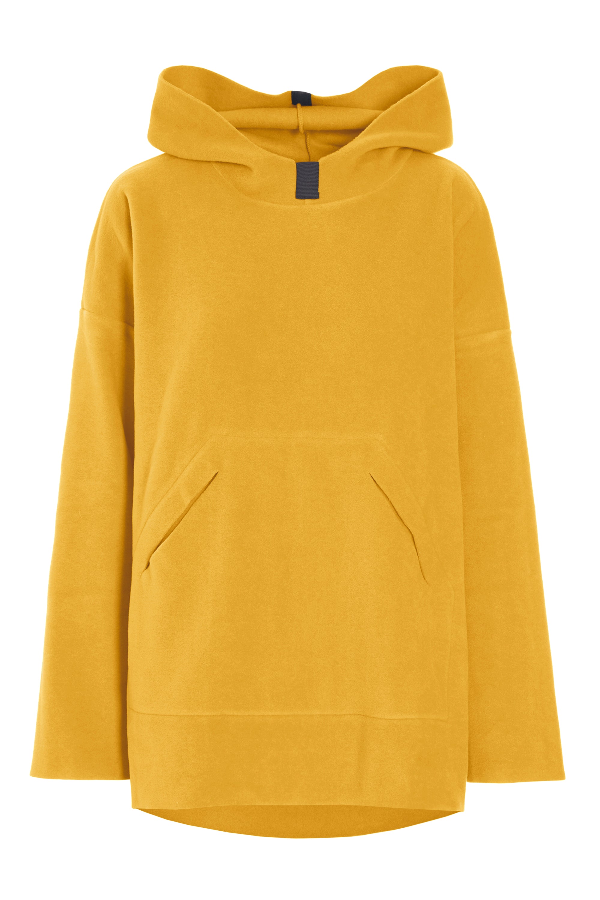 HENRIETTE STEFFENSEN COPENHAGEN OVERSIZE KAPUZENPULLOVER - 7160 HOODIES SAFRAN 701