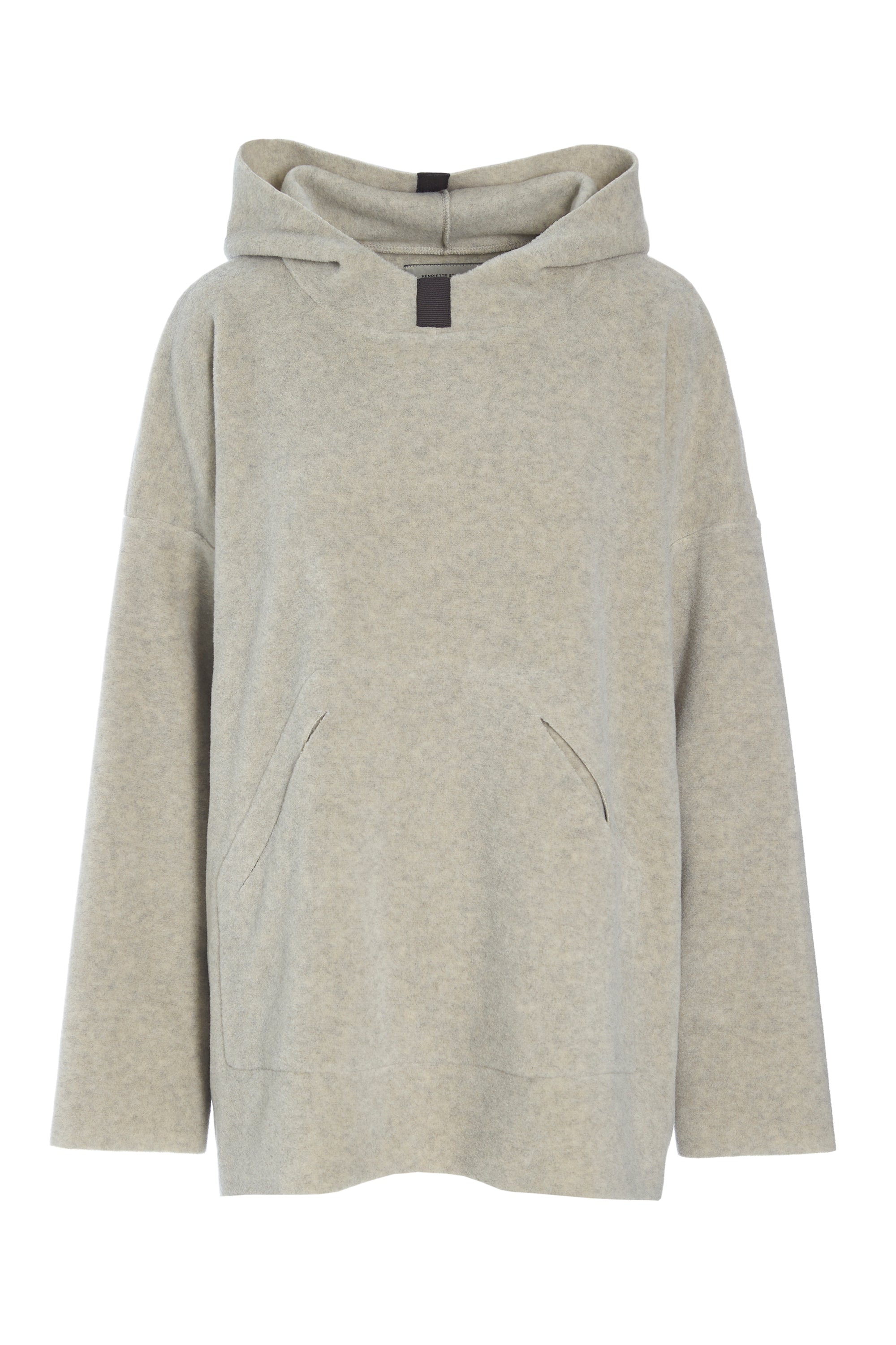 HENRIETTE STEFFENSEN COPENHAGEN OVERSIZE KAPUZENPULLOVER - 7160 HOODIES SAND 805