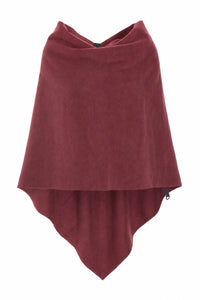 PONCHO - 4026 - BORDEAUX