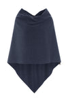 PONCHO - 4026 - EVENING BLUE