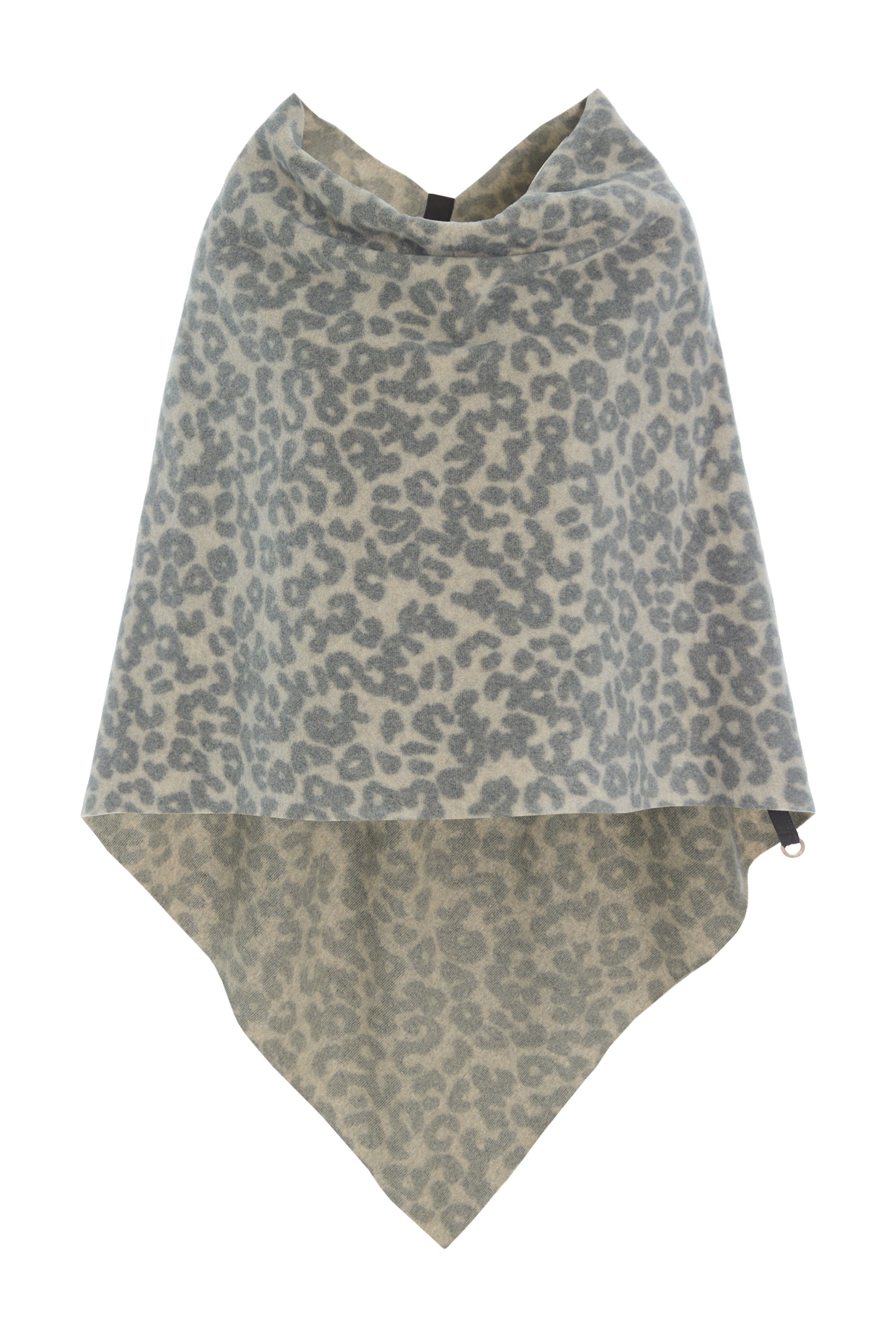 HENRIETTE STEFFENSEN COPENHAGEN PONCHO - 4026 PONCHOS LEOPARD 750