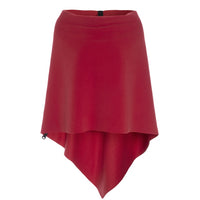 PONCHO - 4026 - RED