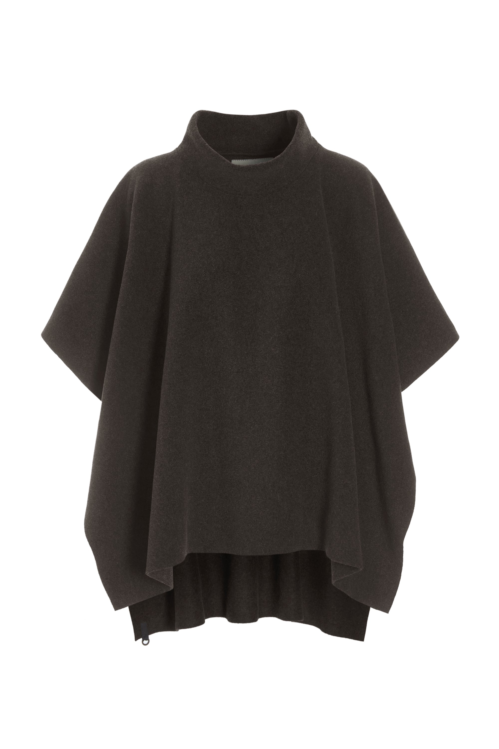 HENRIETTE STEFFENSEN COPENHAGEN PONCHO - 4126 PONCHOS CHOCOLATE 844
