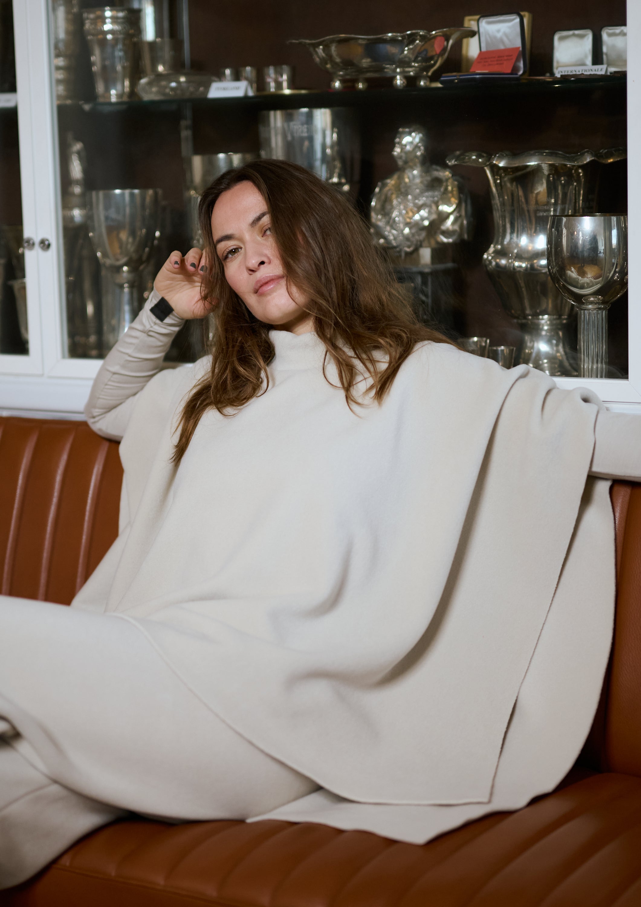 HENRIETTE STEFFENSEN COPENHAGEN PONCHO - 4126 PONCHOS KIT 831