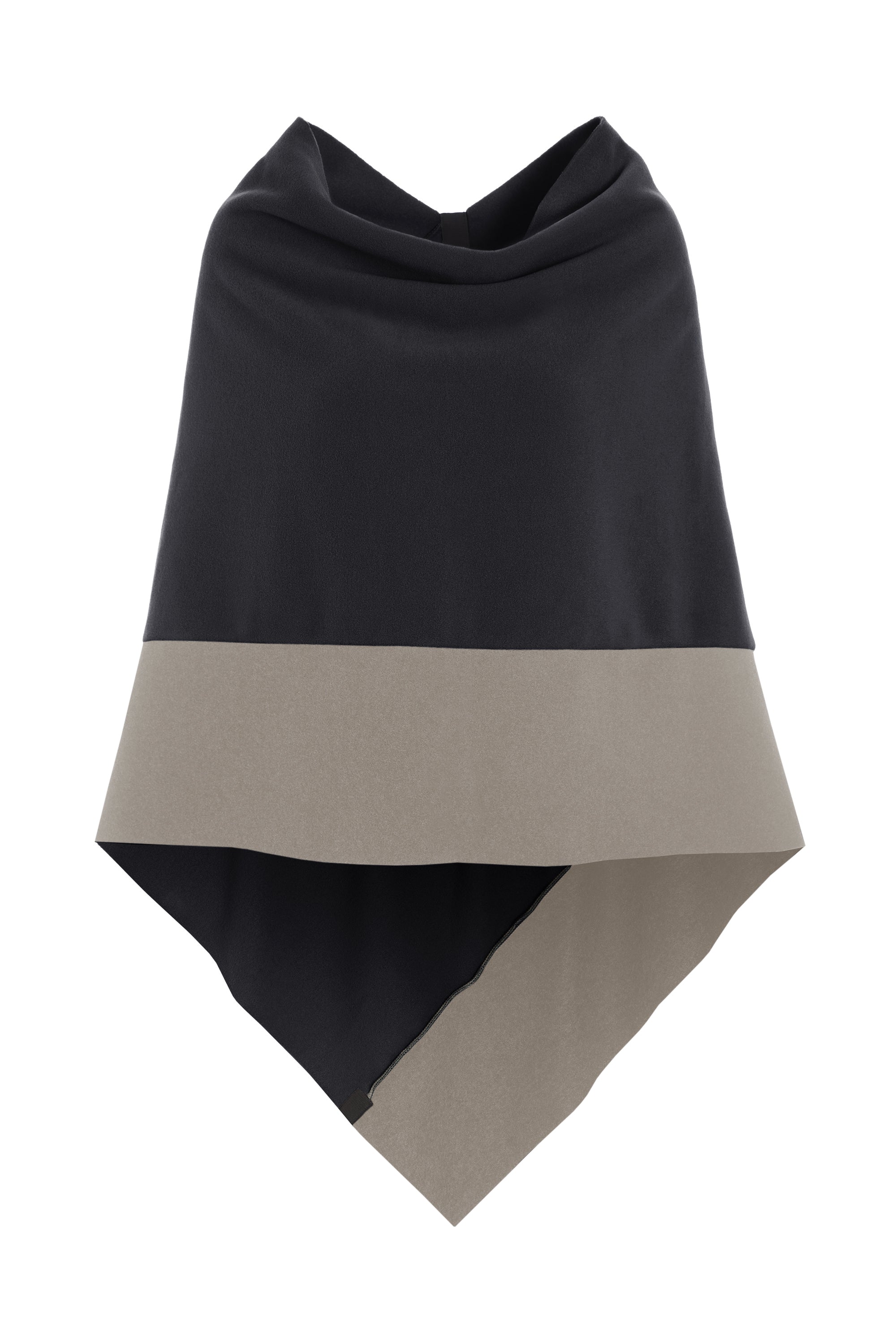 HENRIETTE STEFFENSEN COPENHAGEN PONCHO 2 FARBIGE - 4068 PONCHOS ELEPHANT/SB 660