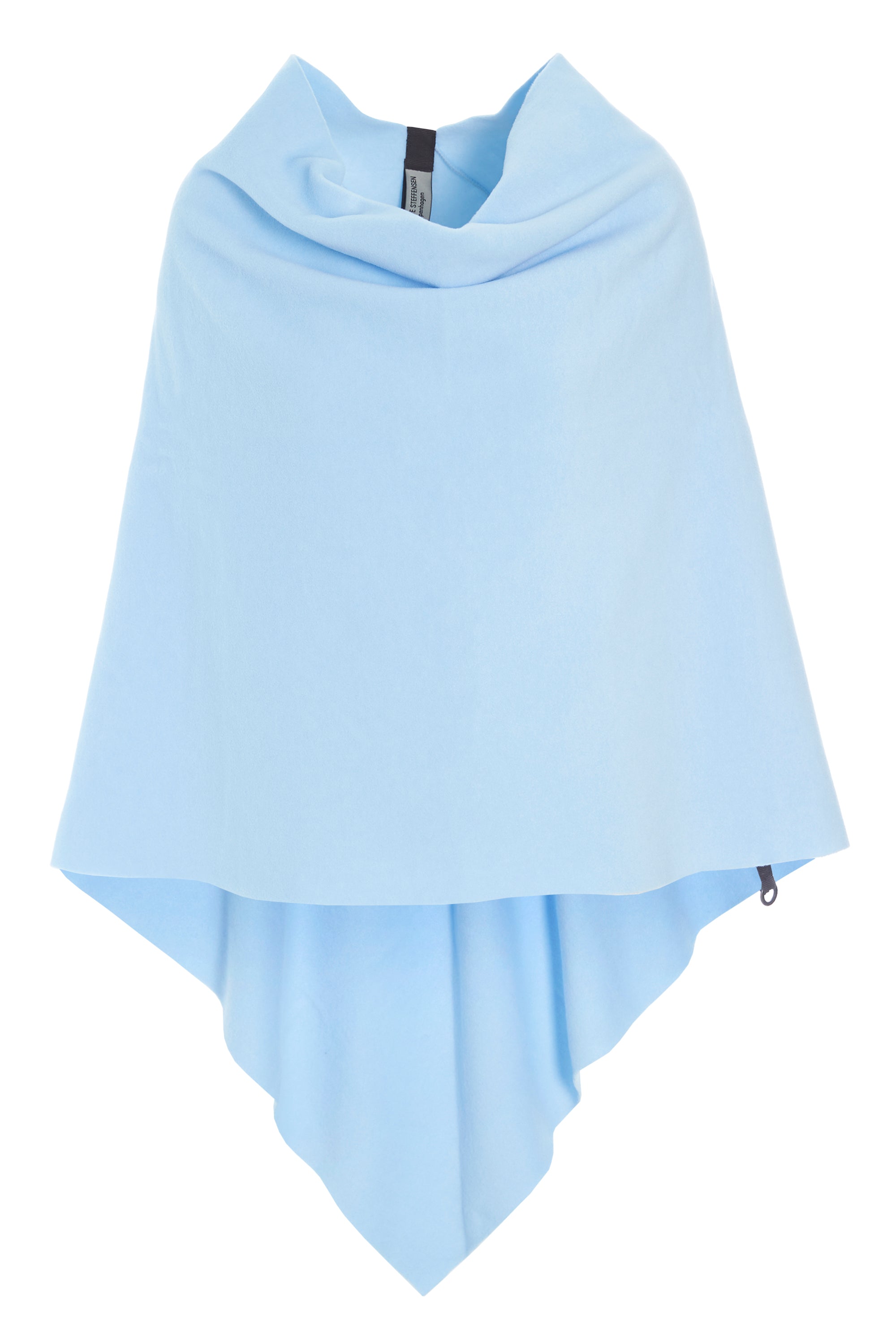 HENRIETTE STEFFENSEN COPENHAGEN PONCHO MIT LÄNGE - 4076 PONCHOS BABY BLUE 671