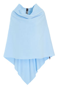 PONCHO MIT LÄNGE - 4076 - BABY BLUE