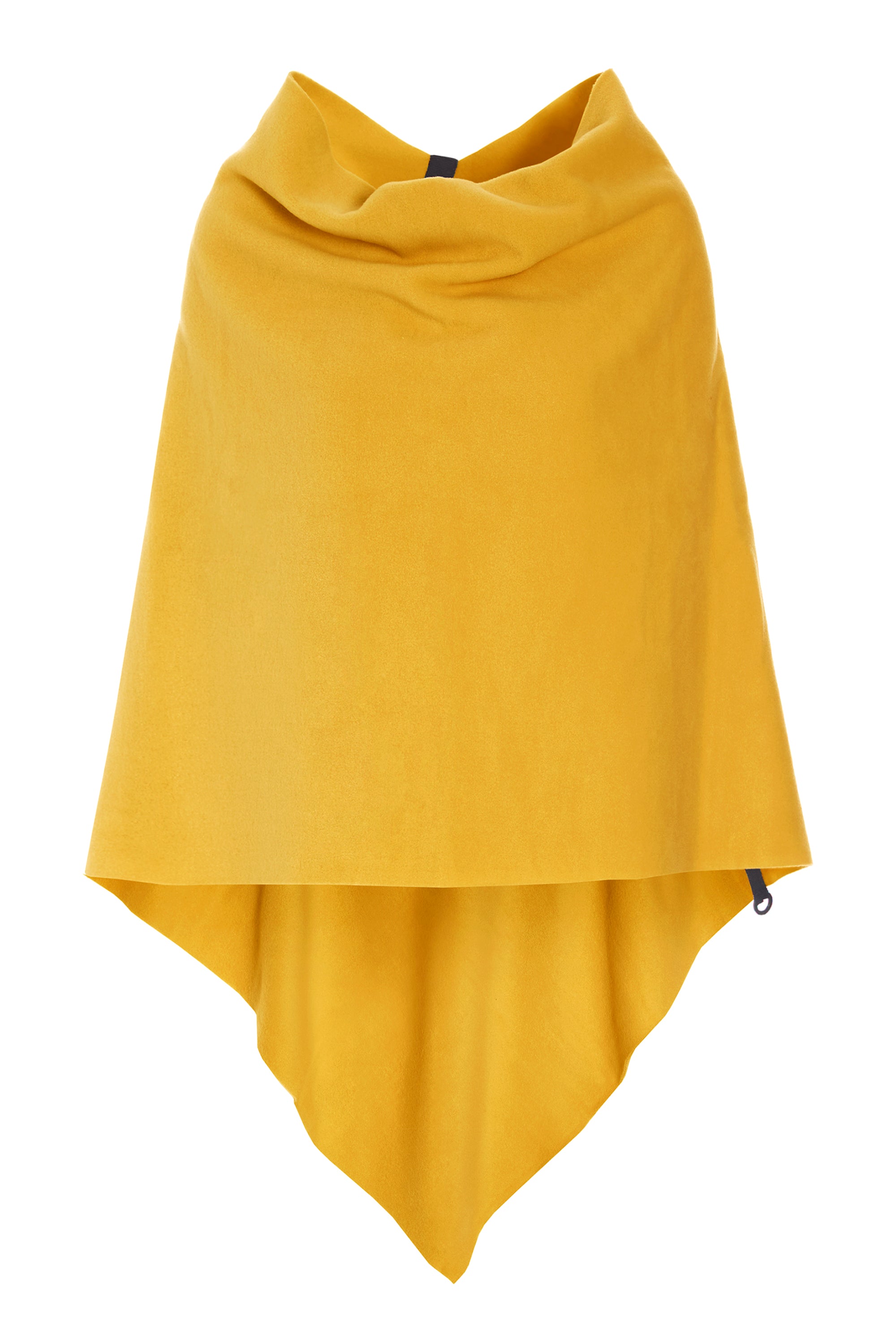 HENRIETTE STEFFENSEN COPENHAGEN PONCHO MIT LÄNGE - 4076 PONCHOS SAFRAN 701