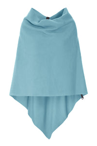 PONCHO MIT LÄNGE - 4076 - SALVIE