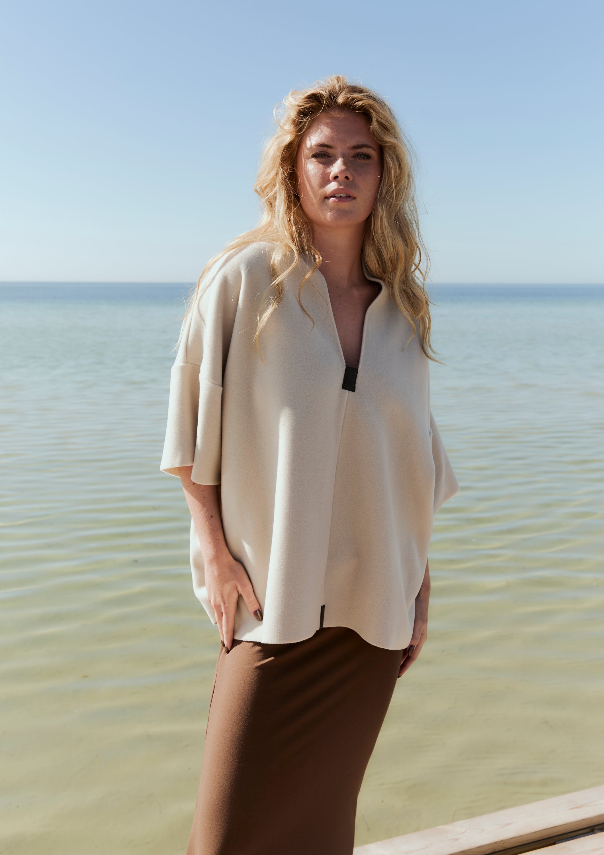 HENRIETTE STEFFENSEN COPENHAGEN PULLOVER - 1361 BLUSER KIT 831