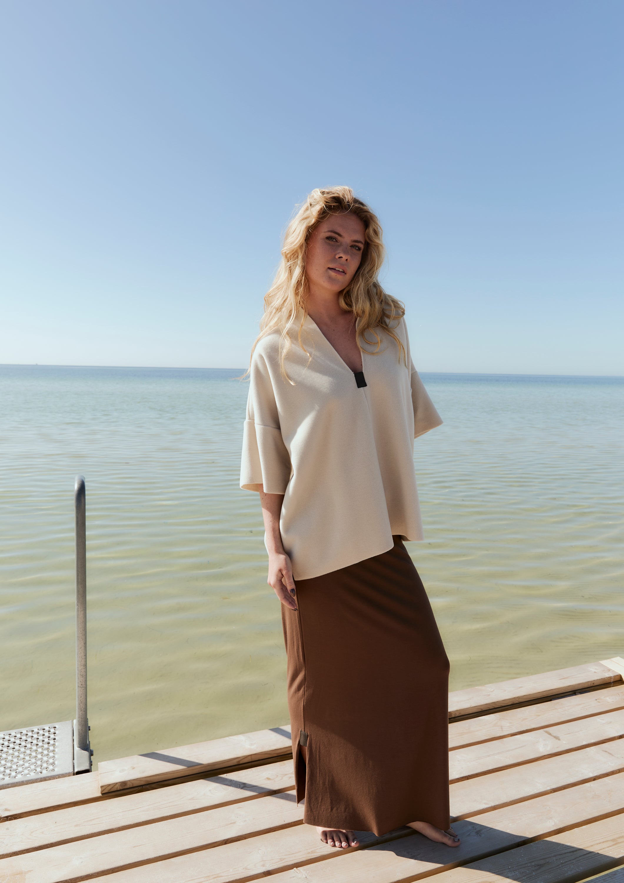 HENRIETTE STEFFENSEN COPENHAGEN PULLOVER - 1361 BLUSER KIT 831