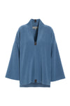 PULLOVER - 1370 - DUSTY BLUE