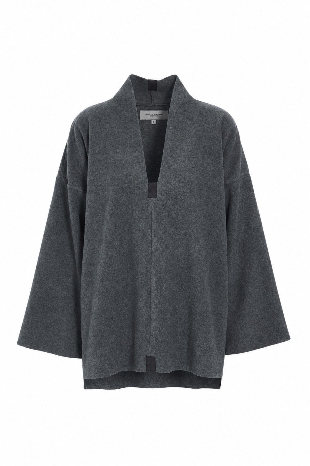 HENRIETTE STEFFENSEN COPENHAGEN PULLOVER - 1370 BLUSER GREY 905