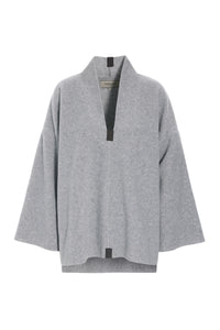 PULLOVER - 1370 - LIGHT GREY