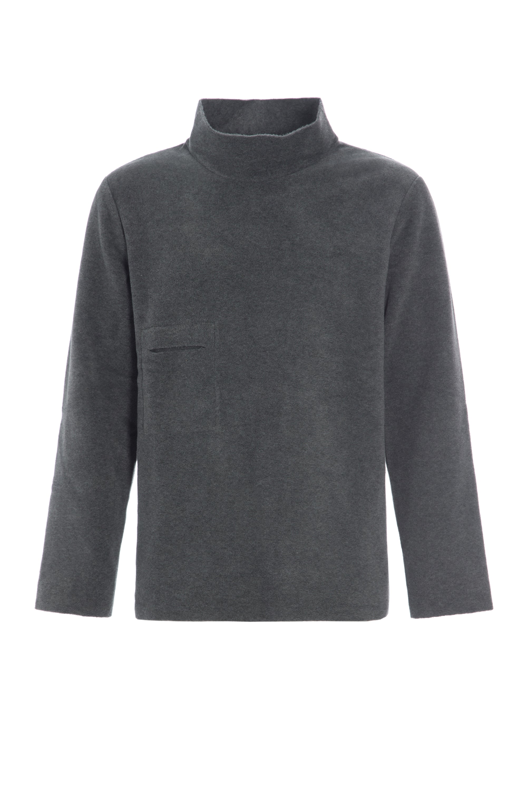 CARL BY STEFFENSEN COPENHAGEN PULLOVER MIT TURTLE-HALS - 1003C BLOUSES & SWEATERS GREY 905
