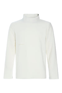 PULLOVER MIT TURTLE-HALS - 1003C - OFF WHITE