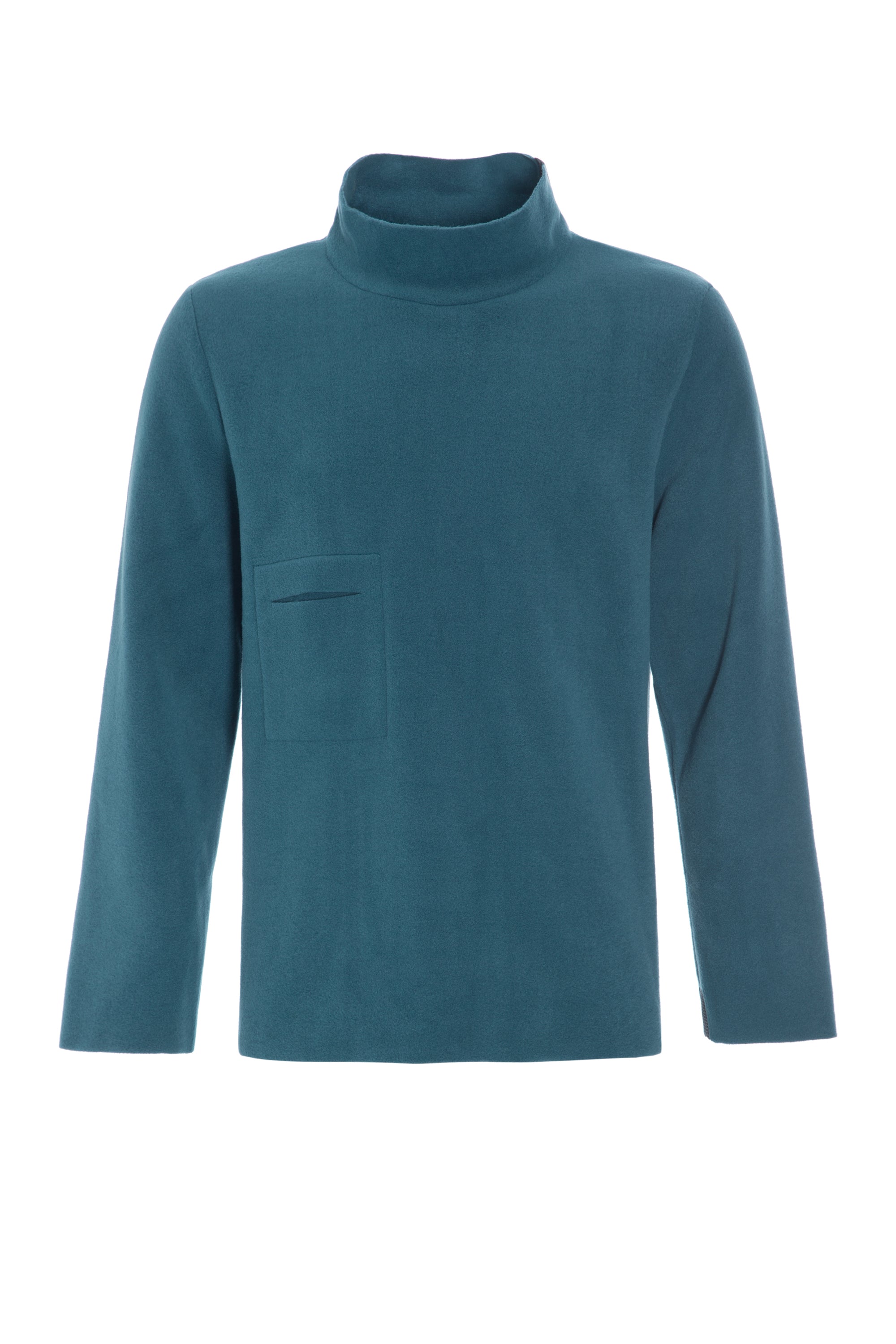 CARL BY STEFFENSEN COPENHAGEN PULLOVER MIT TURTLE-HALS - 1003C BLOUSES & SWEATERS PETROL 507