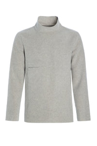 PULLOVER MIT TURTLE-HALS - 1003C - SAND