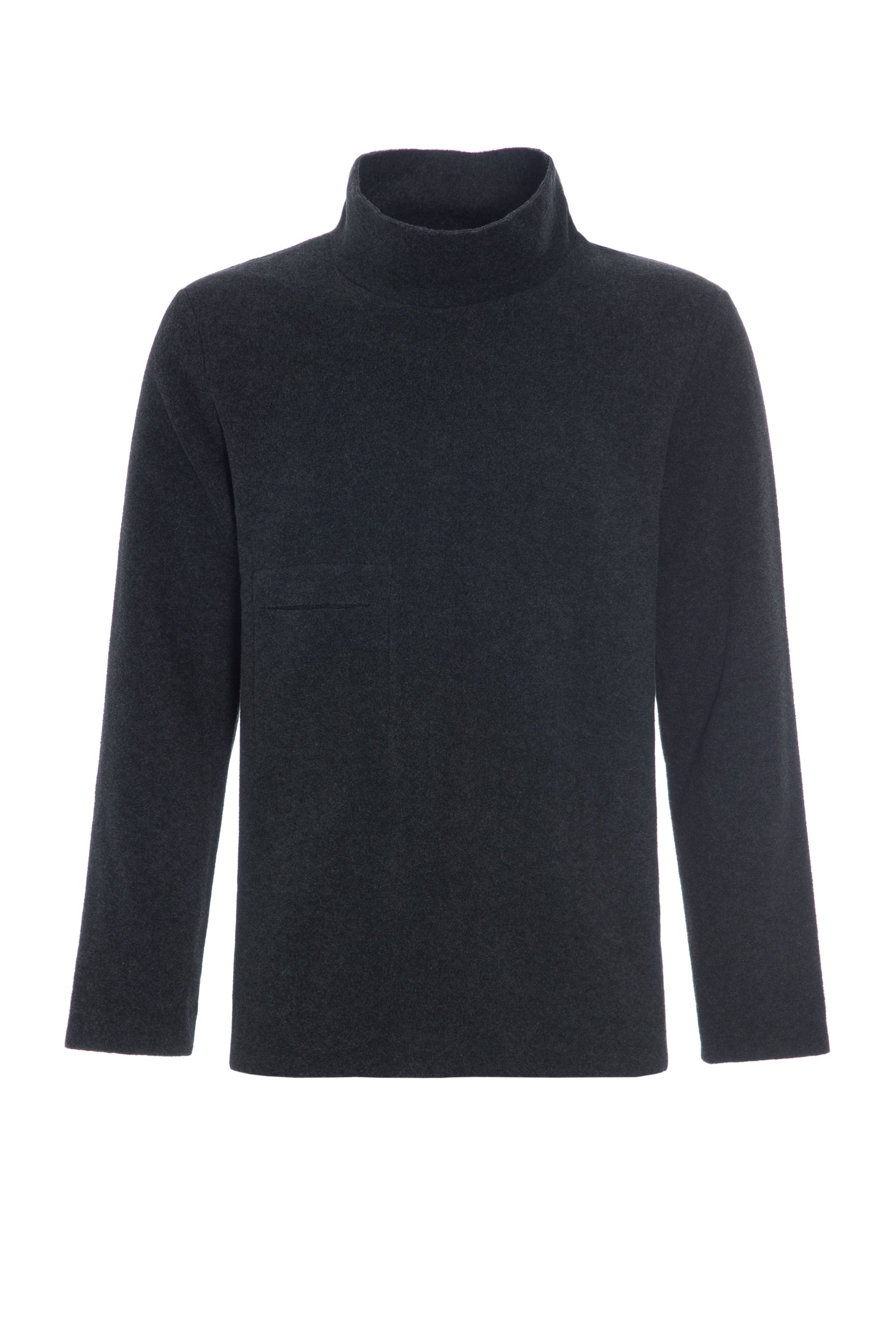 CARL BY STEFFENSEN COPENHAGEN PULLOVER MIT TURTLE-HALS - 1003C BLOUSES & SWEATERS SOFT BLACK 914