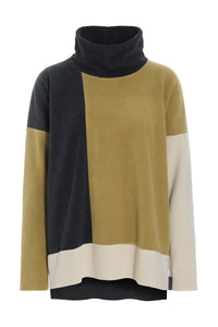 PULLOVER PATCH - 1380 - OLIVE/SB/KIT