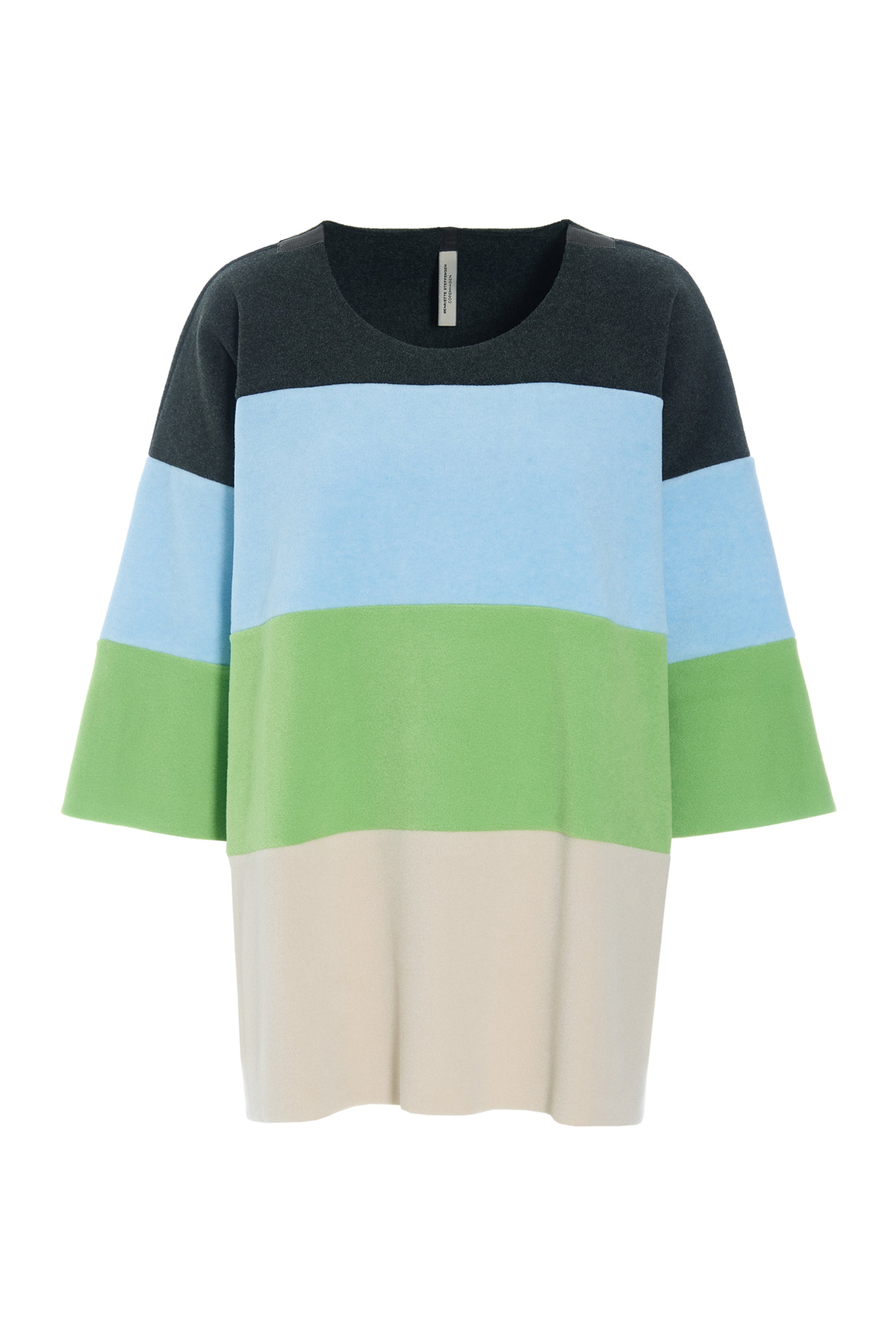 HENRIETTE STEFFENSEN COPENHAGEN RAINBOW BLUSE - 1411 BLUSER RAINBOW 899