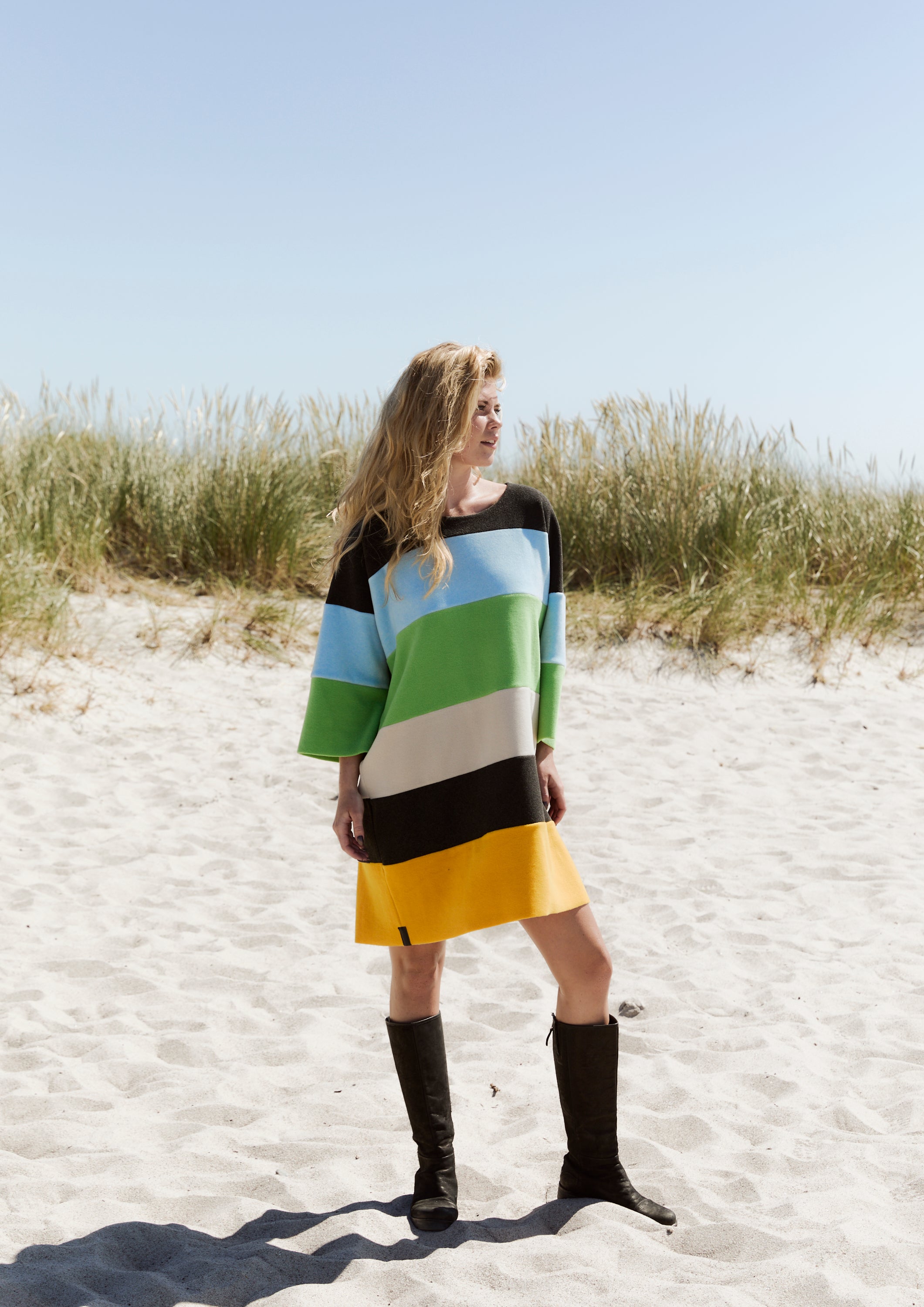 HENRIETTE STEFFENSEN COPENHAGEN RAINBOW TUNIKA - 1408 TUNICS RAINBOW 899