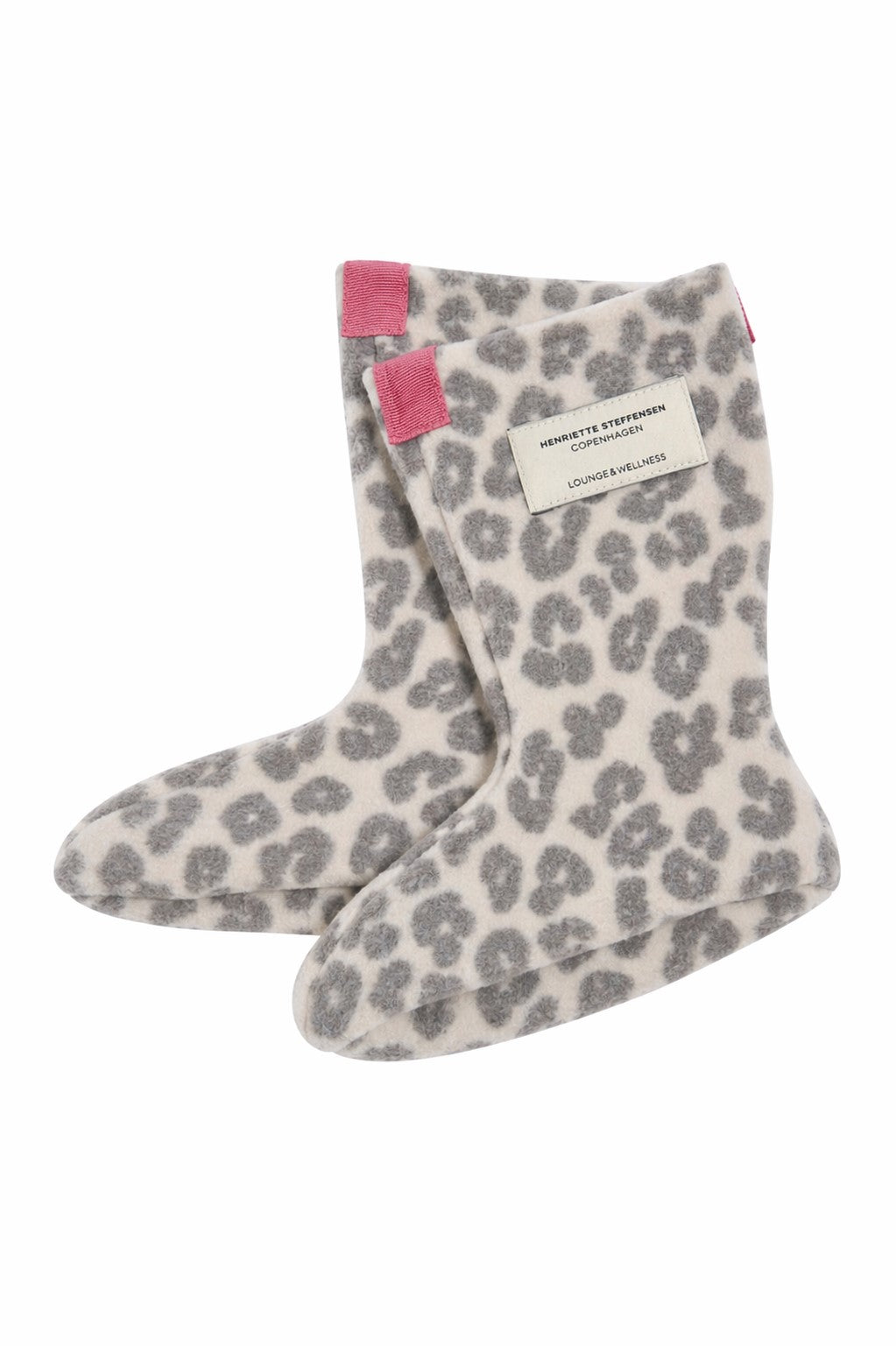 HENRIETTE STEFFENSEN COPENHAGEN REISESOCKEN - 4090 HOME LEOPARD pink 115