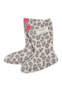 REISESOCKEN - 4090 - LEOPARD pink
