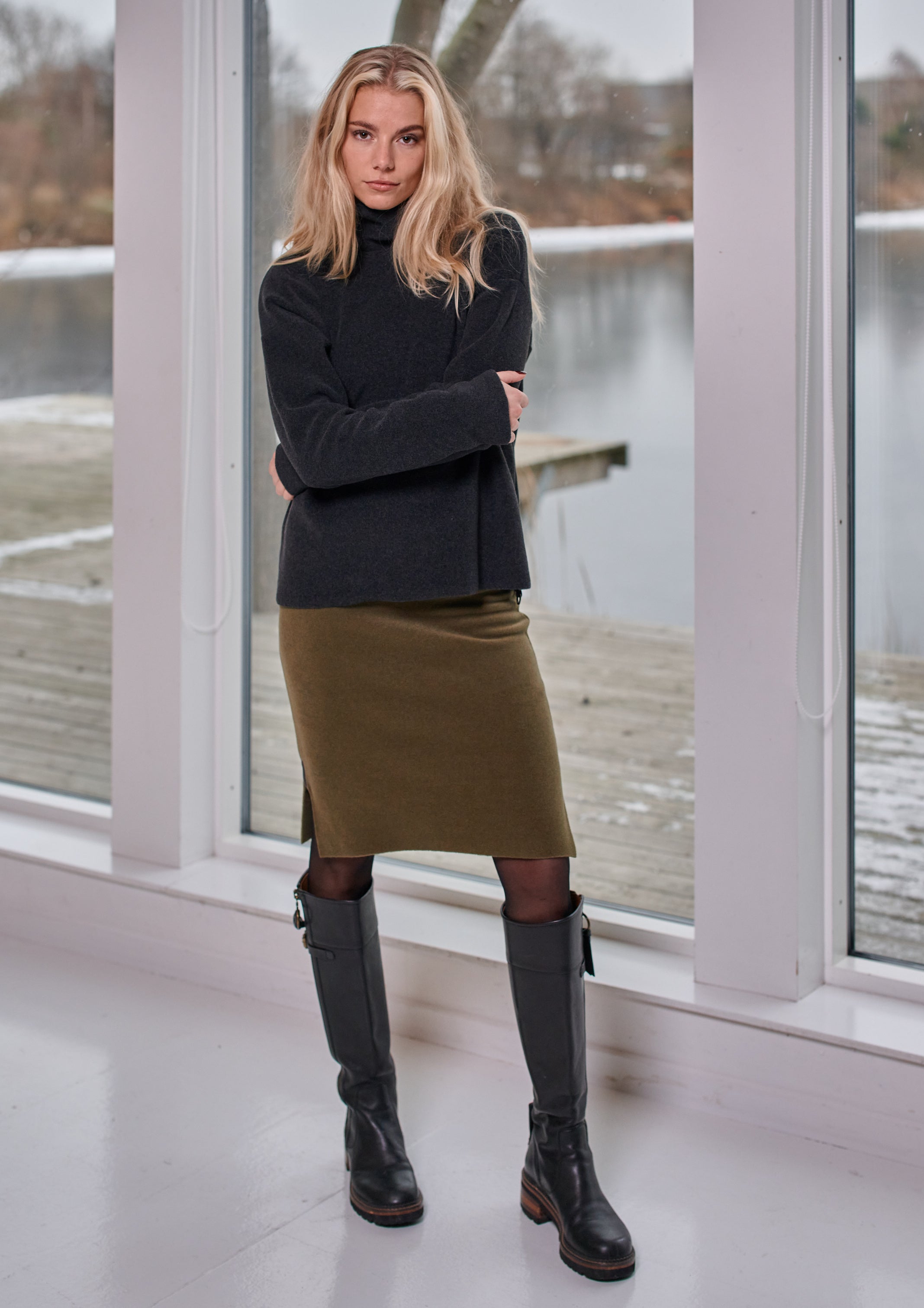 HENRIETTE STEFFENSEN COPENHAGEN ROCK - 3220 NEDERDELE MOSS 611