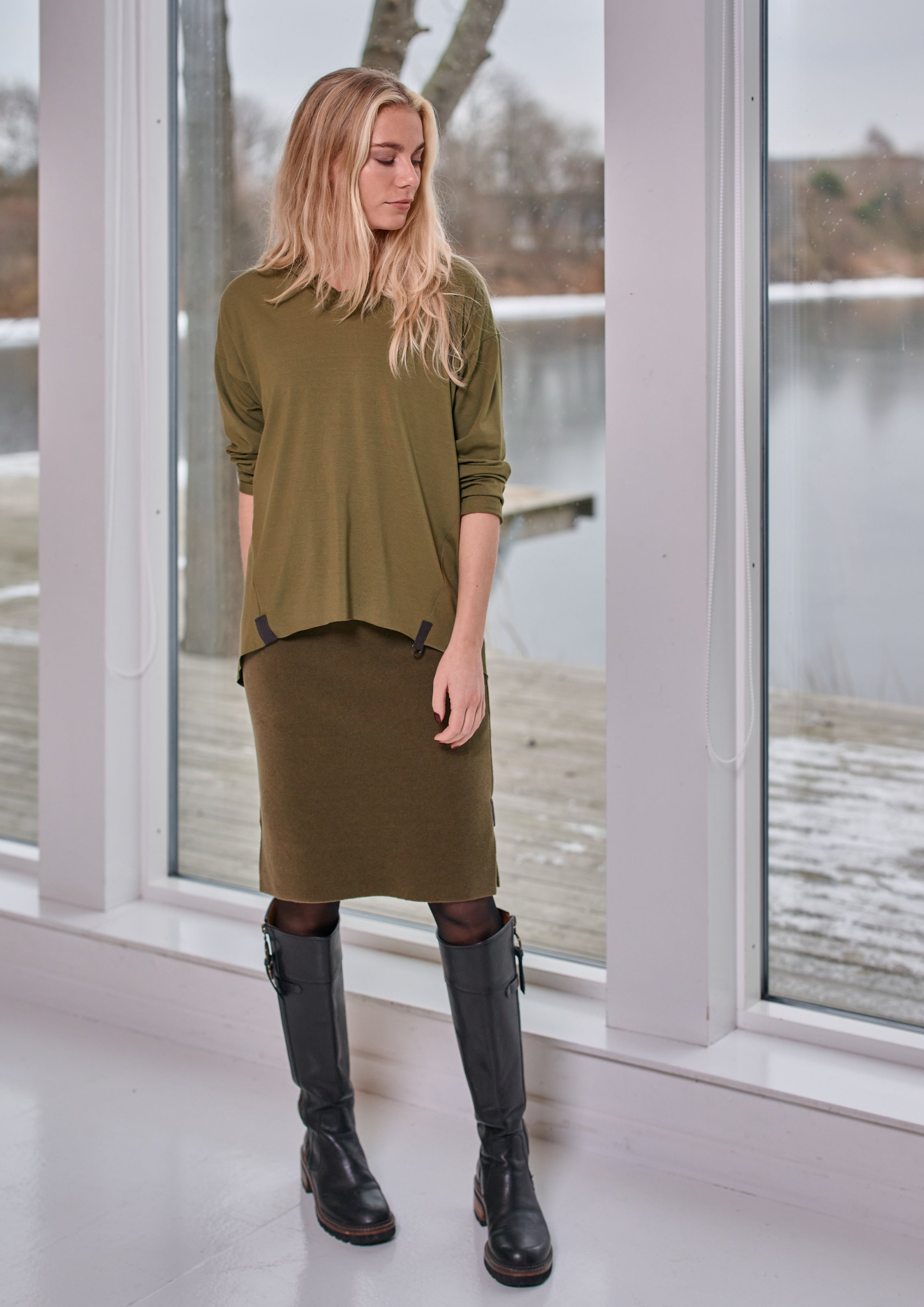 HENRIETTE STEFFENSEN COPENHAGEN ROCK - 3220 NEDERDELE MOSS 611