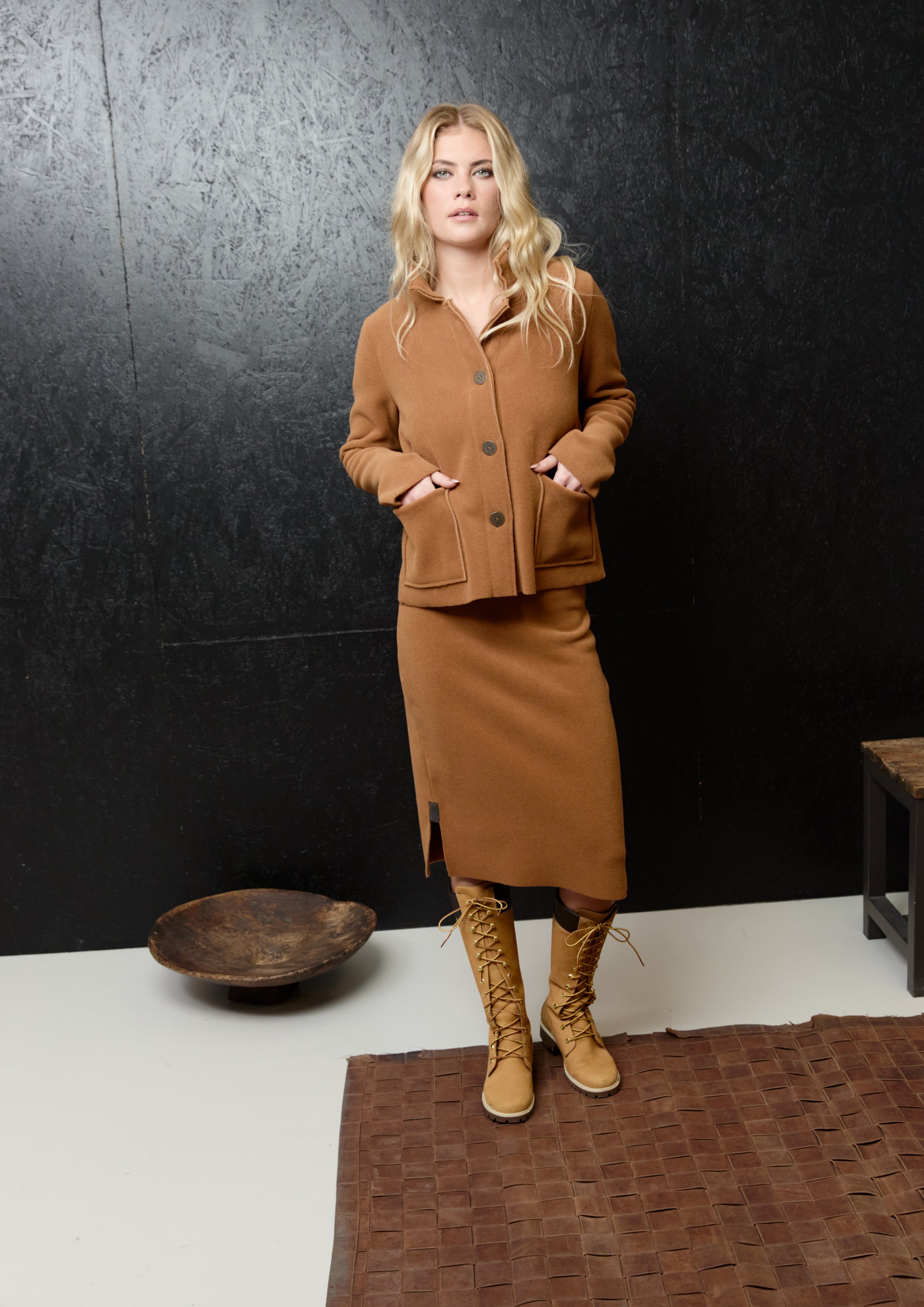 HENRIETTE STEFFENSEN COPENHAGEN ROCK - 3220 NEDERDELE RUST 706