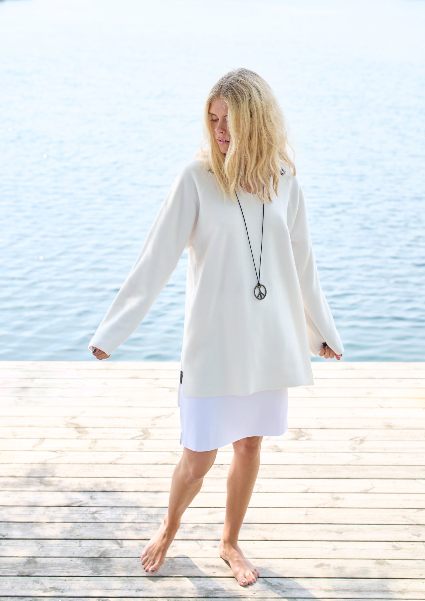 HENRIETTE STEFFENSEN COPENHAGEN ROCK - 98045 NEDERDELE WHITE 816