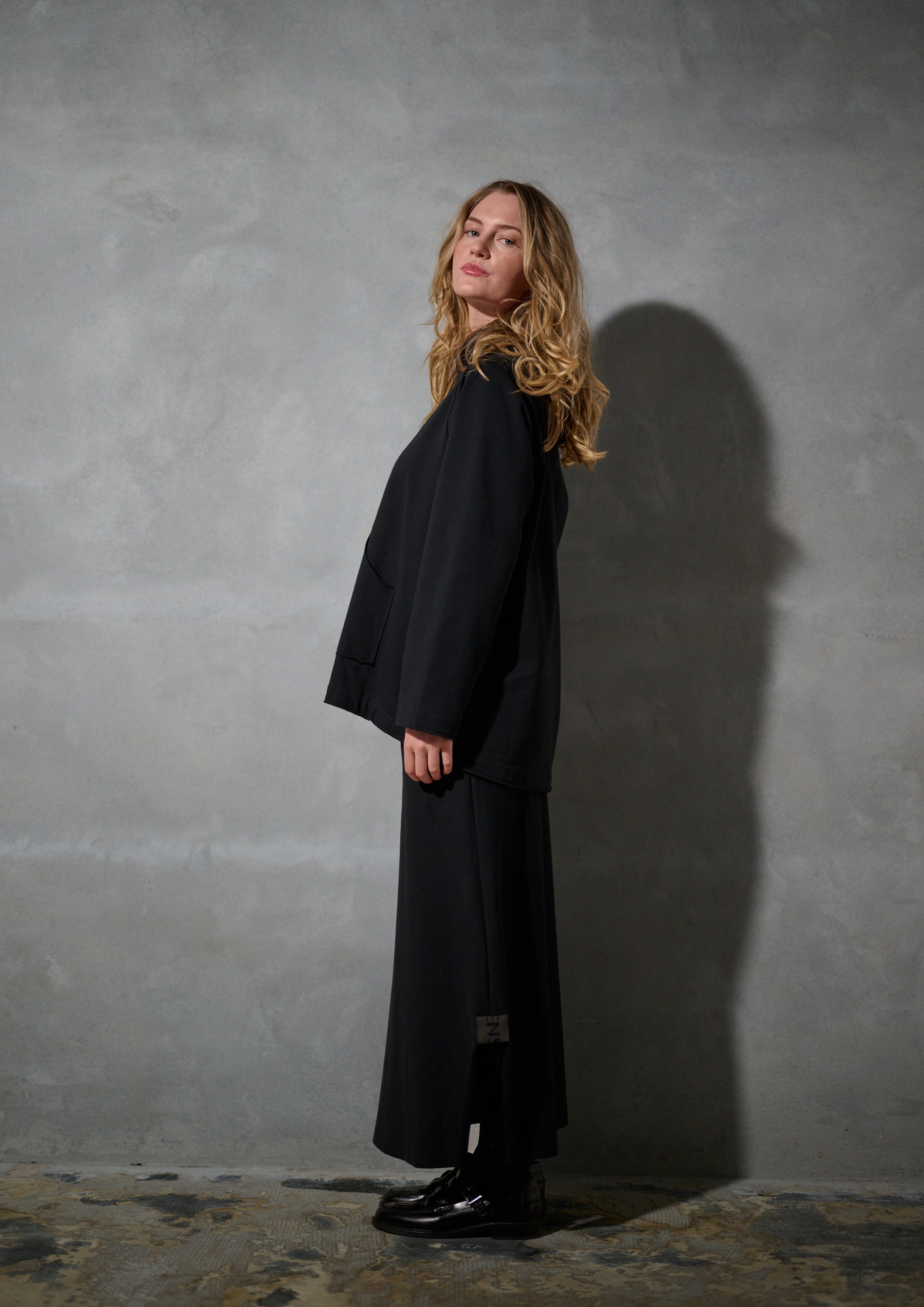 HENRIETTE STEFFENSEN COPENHAGEN ROCK LANG - 73012 NEDERDELE BLACK 900