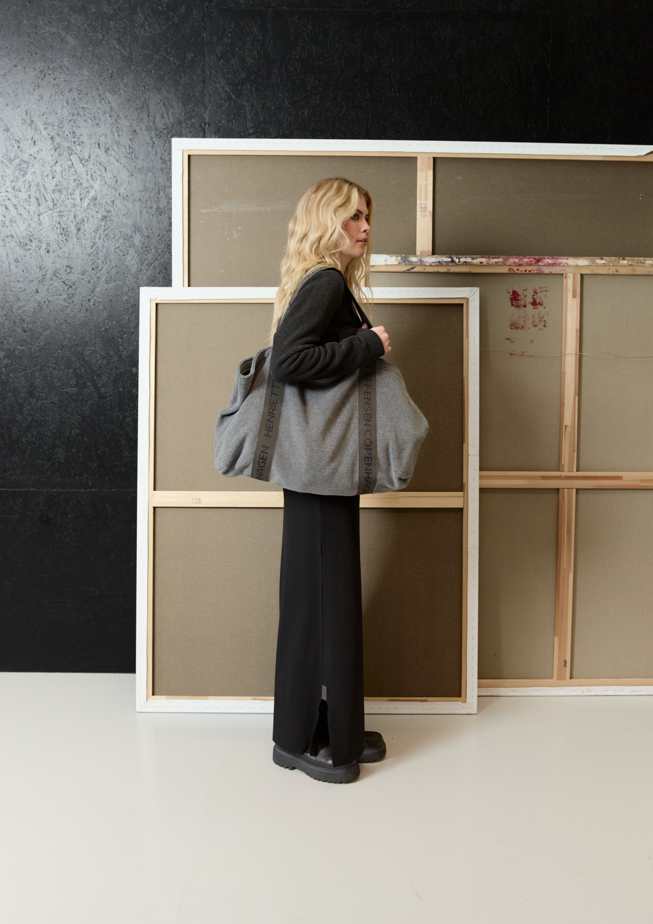 HENRIETTE STEFFENSEN COPENHAGEN ROCK LANG - 98033 NEDERDELE BLACK 900