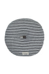 RUNDES KISSEN - 506 - STRIPES B&W