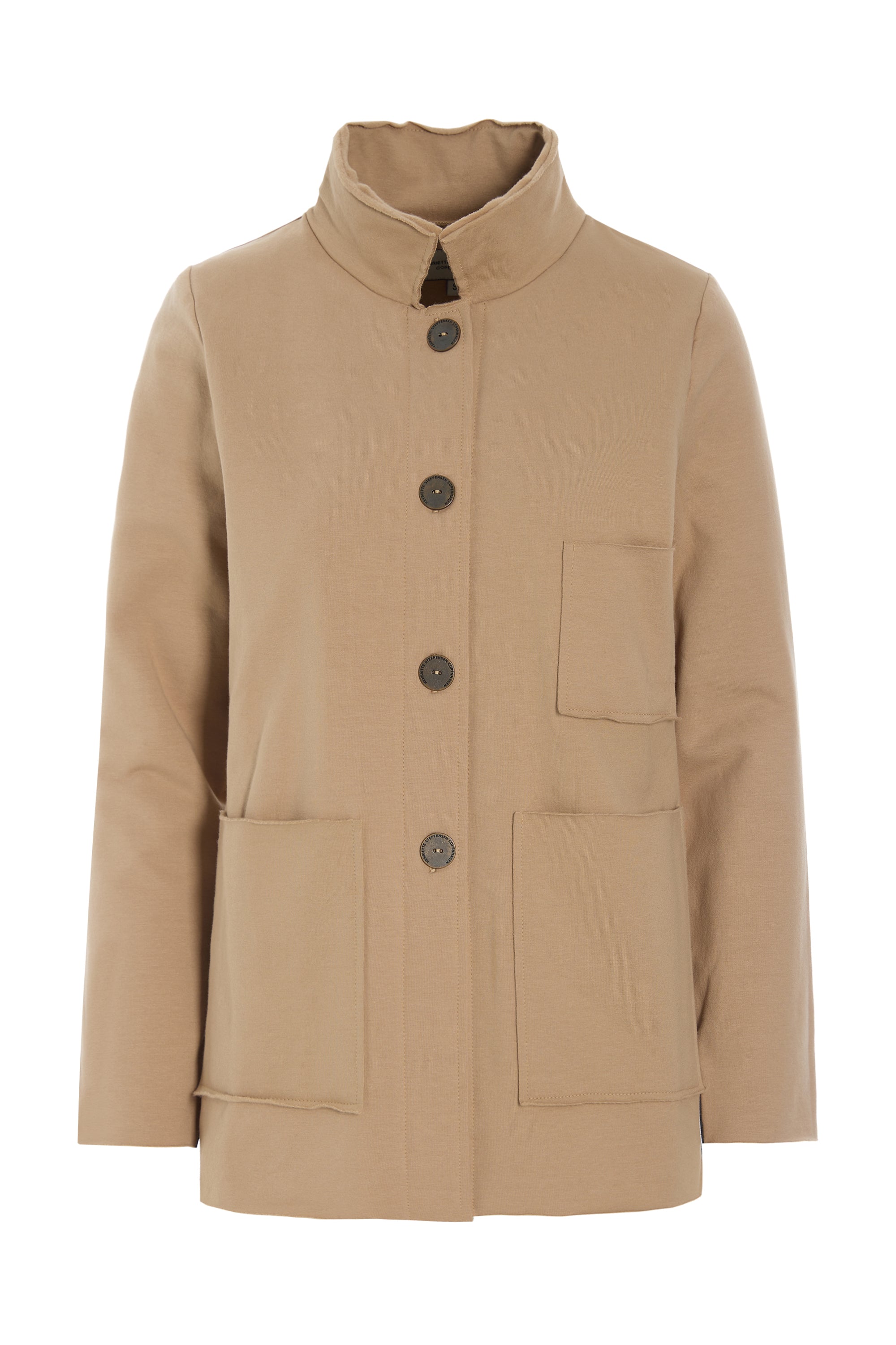 HENRIETTE STEFFENSEN COPENHAGEN SAFARI JACKE - 77004 CARDIGANS CAMEL 815