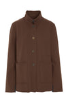 SAFARI JACKE - 77004 - CHOCOLATE