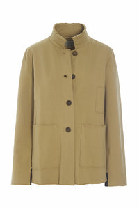 SAFARI JACKE - 77004 - OLIVE