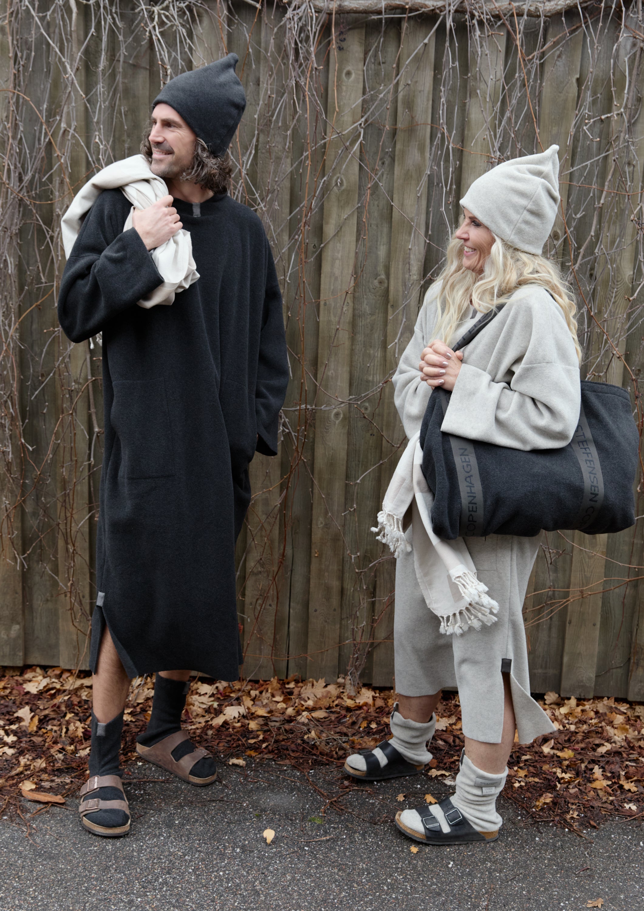 HENRIETTE STEFFENSEN COPENHAGEN SAUNA HUT DOUBLE - 4104 L & S ACCESSORIES SAND 805