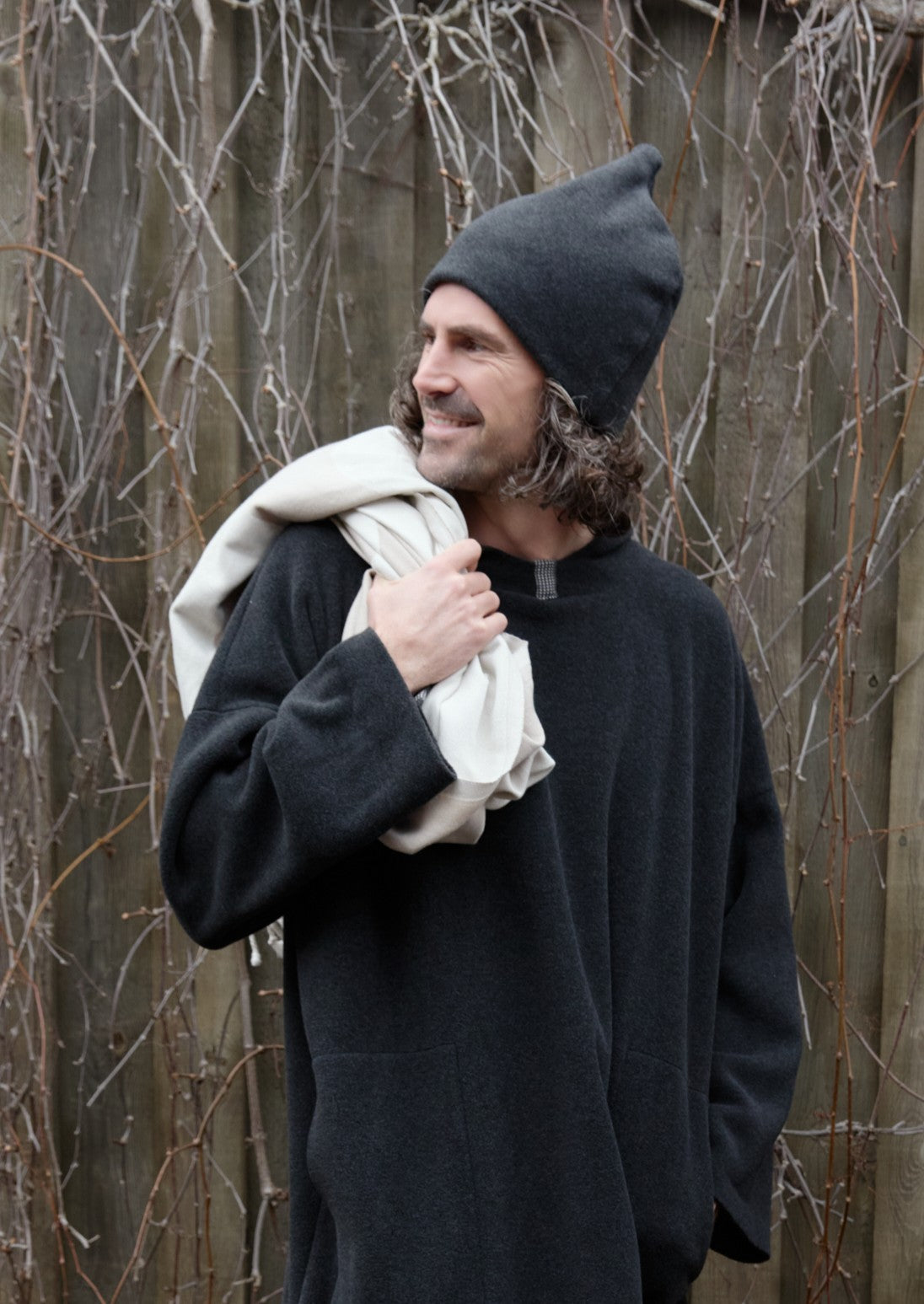 HENRIETTE STEFFENSEN COPENHAGEN SAUNA HUT DOUBLE - 4104 L & S ACCESSORIES SOFT BLACK 914