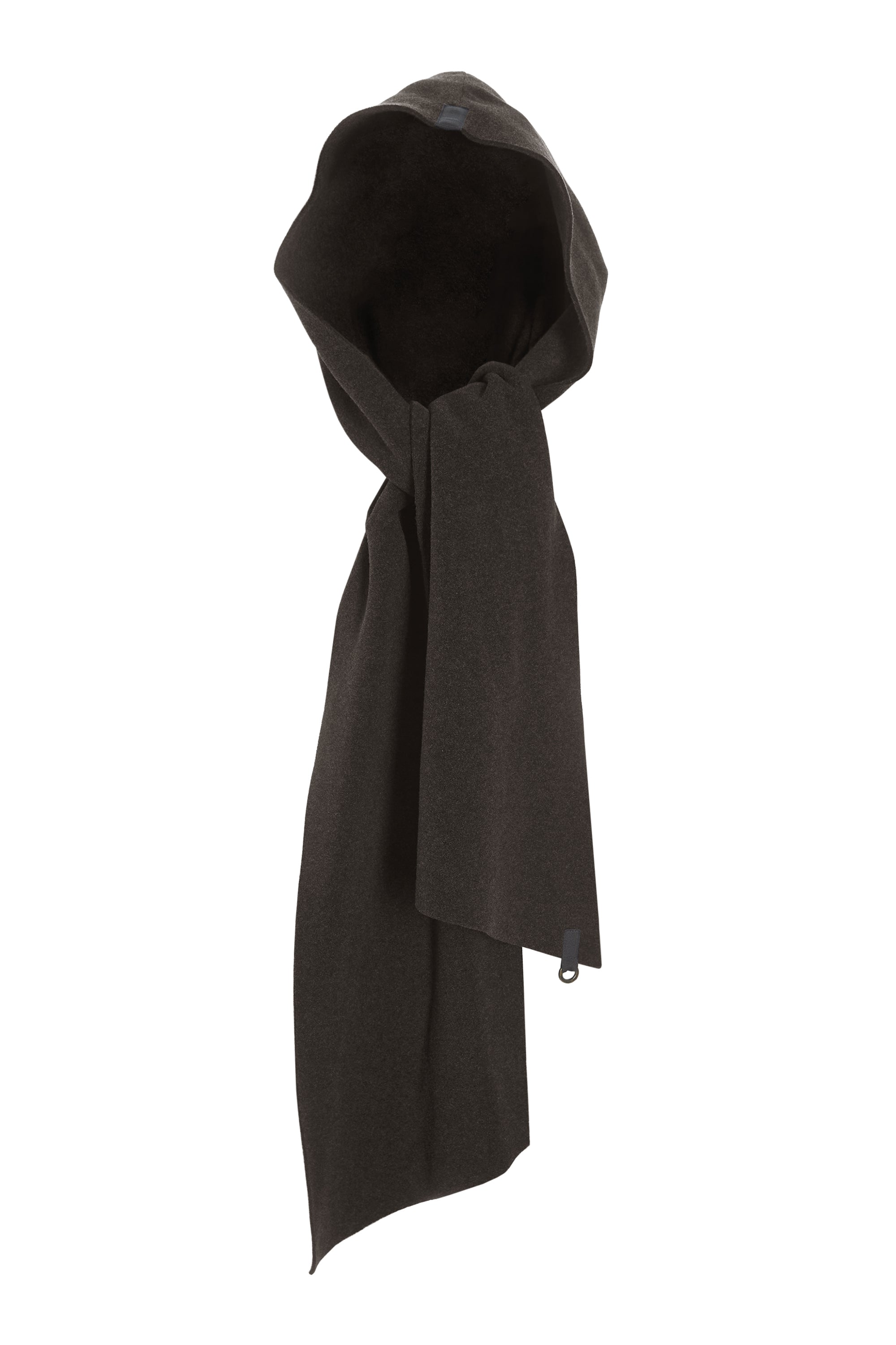 HENRIETTE STEFFENSEN COPENHAGEN SCARF MIT MÜTZE - 4127 SCARFS CHOKOLATE 844