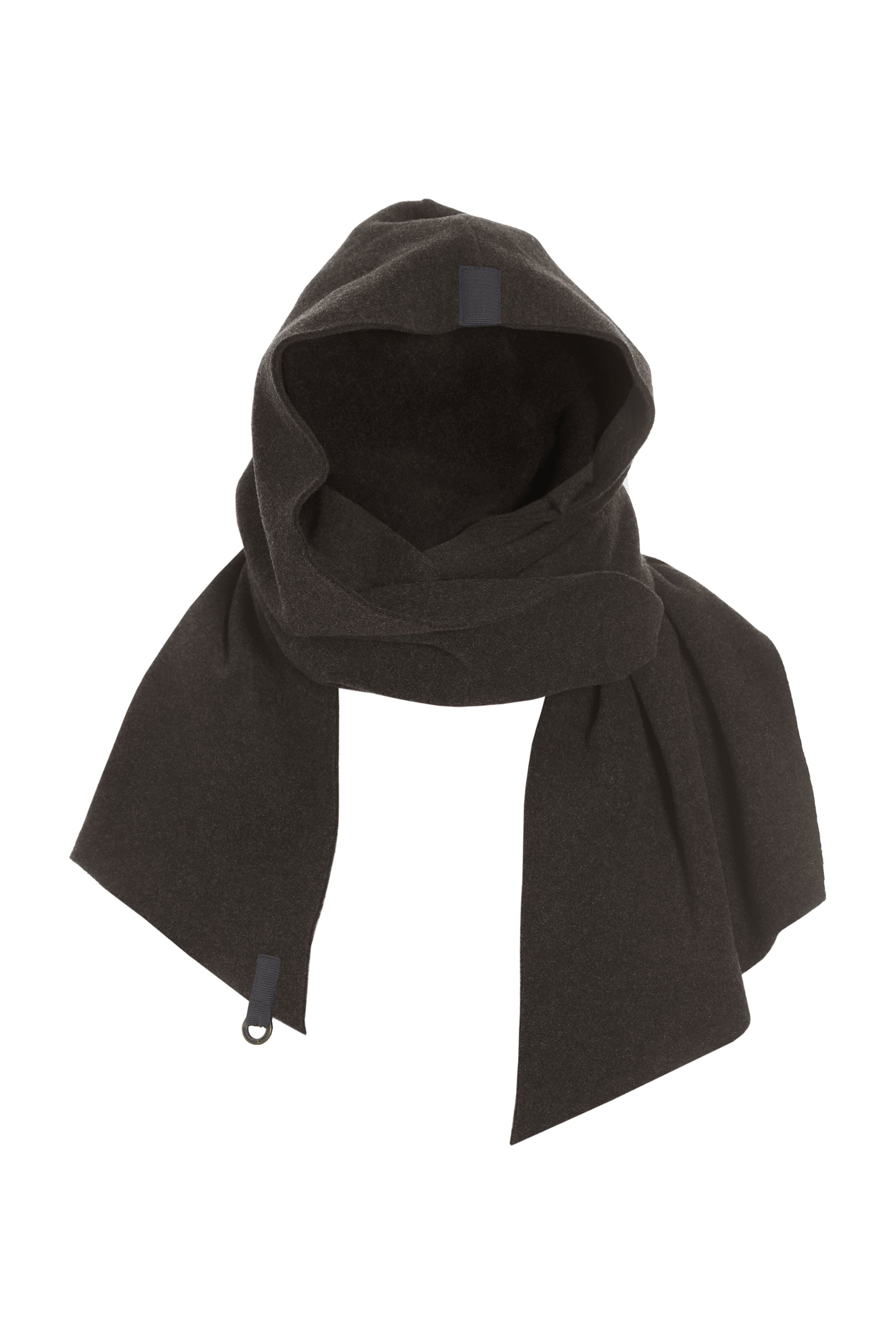 HENRIETTE STEFFENSEN COPENHAGEN SCARF MIT MÜTZE - 4127 SCARFS CHOKOLATE 844