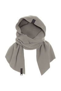SCARF MIT MÜTZE - 4127 - ELEPHANT