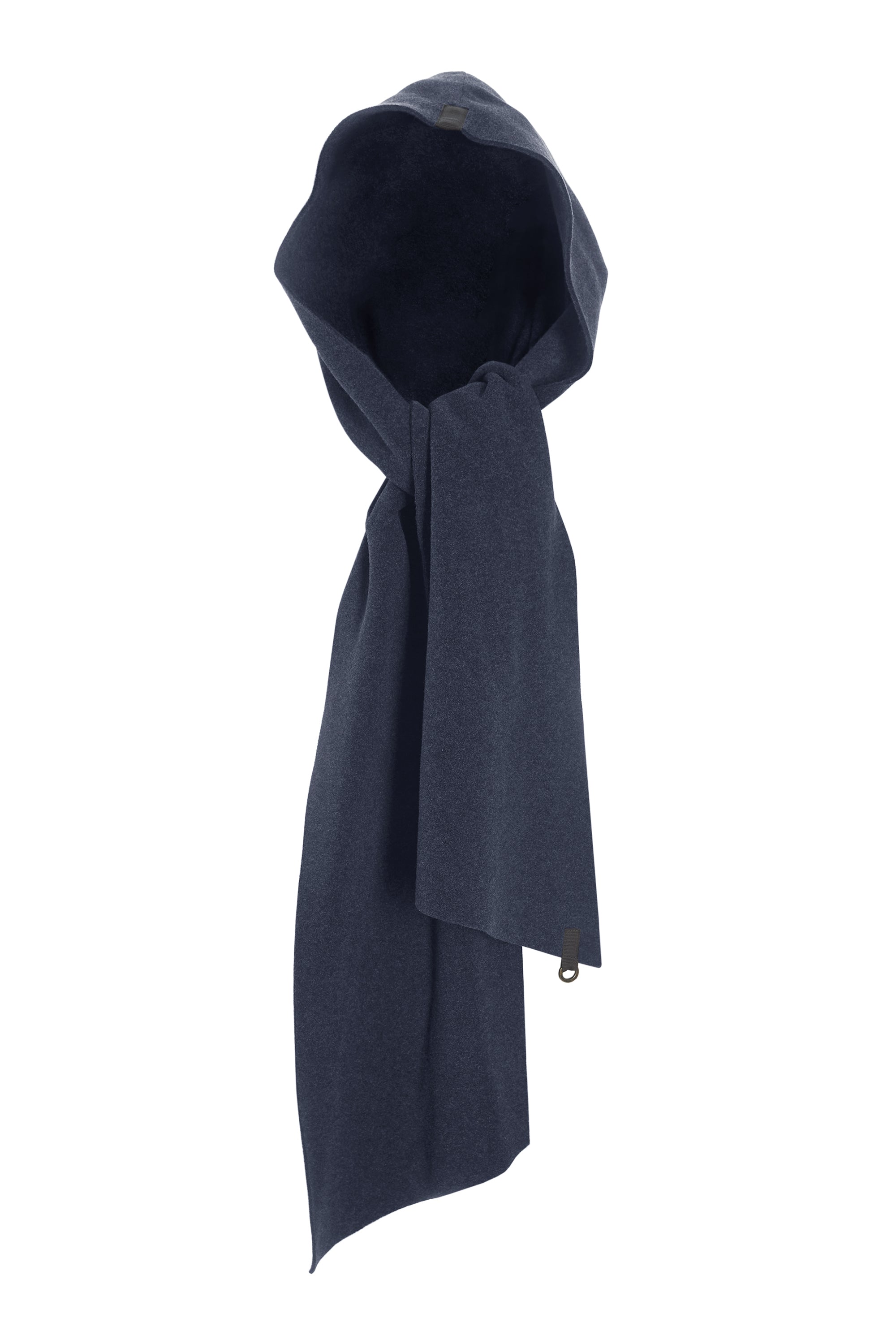HENRIETTE STEFFENSEN COPENHAGEN SCARF MIT MÜTZE - 4127 SCARFS EVENING BLUE 690